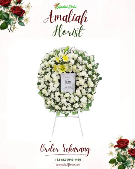 Krans Bunga Duka Gedangalas