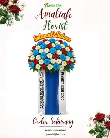 Standing Flowers Gedangalas